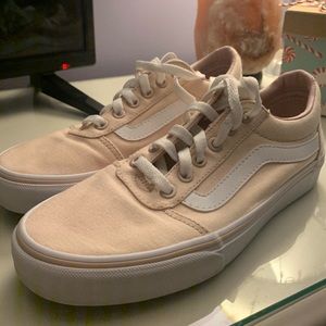 baby pink old skools